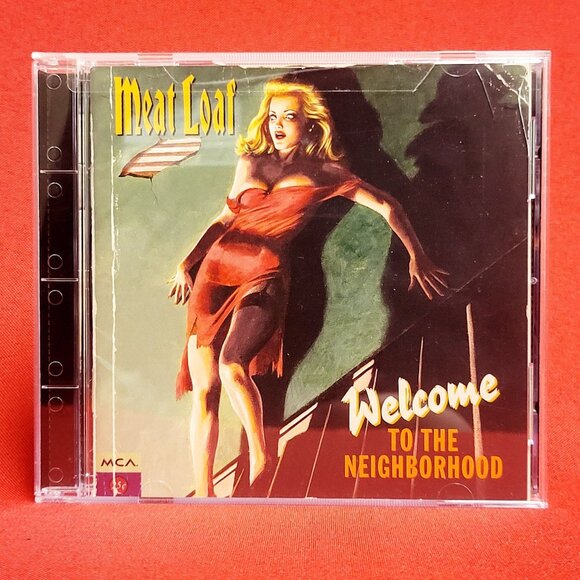 Meatloaf Welcome To The Neighborhood CD 1995 - Picture 1 of 7